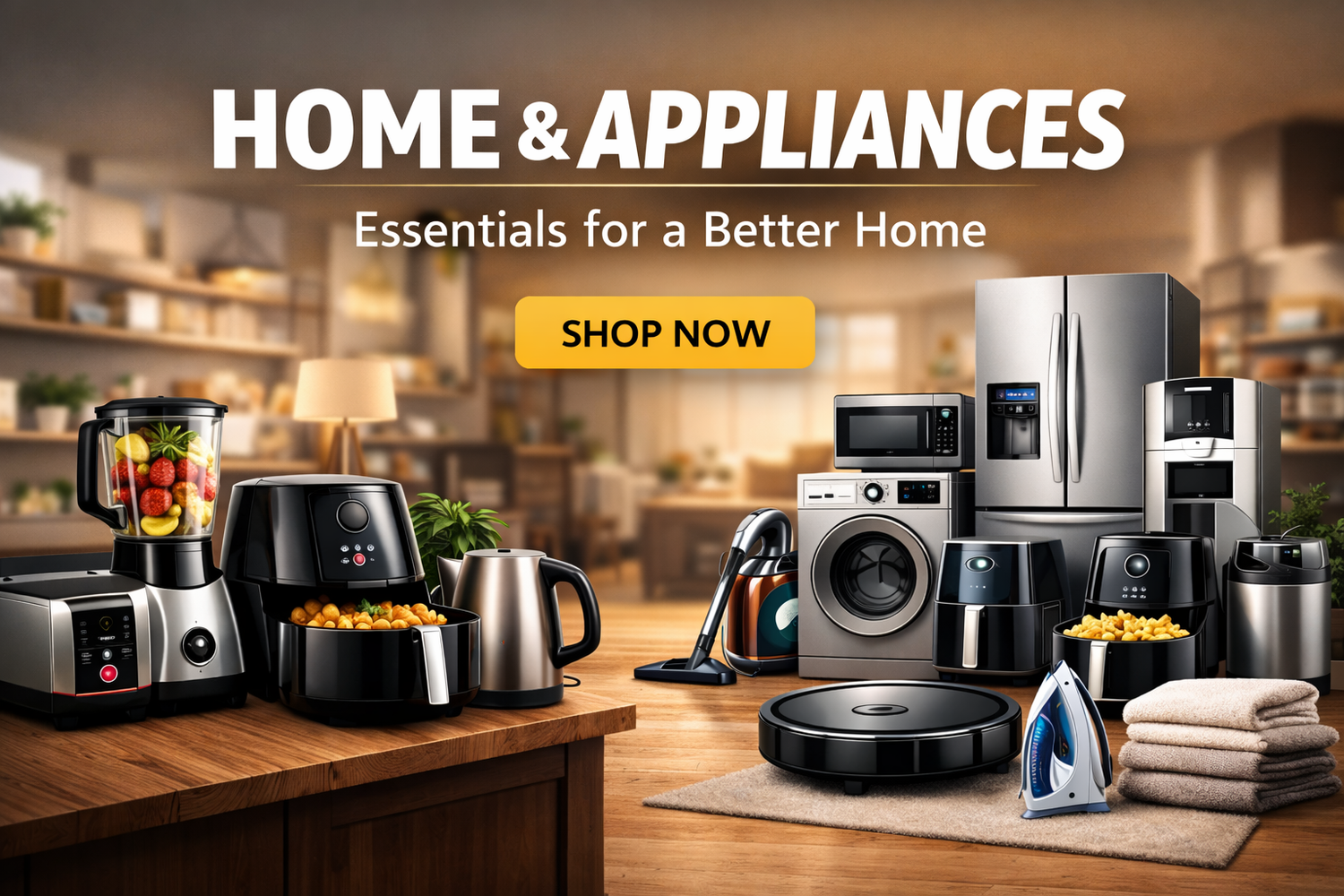 Home & Appliances